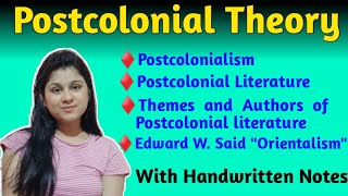 Postcolonialism  Postcolonial Literature  Postcolonial literary Theory  Orientalism [upl. by Youngman]