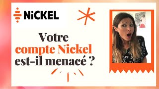 Votre compte Nickel en danger [upl. by Adnanref196]