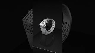 Men of Platinum  The Platinum Mesh Ring [upl. by Schlesinger]