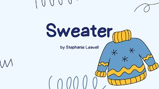 Sweater  A Sitting Movement Song By Stephanie Leavell  Music For Kiddos [upl. by Thorr]