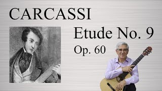 Etude Op 60 No 9 Matteo Carcassi [upl. by Goss]