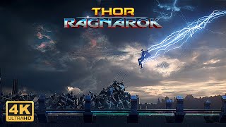 Thor Ragnarok  Led Zeppelin  Immigrant Song 4K IMAX amp HQ Sound [upl. by Hafital]