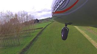 Gyrocopter handling display  onboard video [upl. by Hirza]