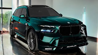 NEW 2025 BMW X7 Alpina Wild Ultra Luxury SUV  Exterior And Interior [upl. by Reinhardt958]