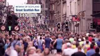 Bank of Scotland Great Scottish Run 2015 [upl. by Estrin]