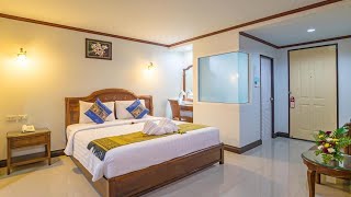 Aonang Silver Orchid Resort Ao Nang Beach Thailand [upl. by Lavinie]