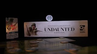 How to Play Undaunted Normandy Play Example [upl. by Lemmie155]