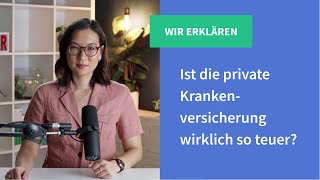 Das kostet eine private Krankenversicherung 2023  Kosten der PKV Rechenbeispiele  Spartipps [upl. by Johna]