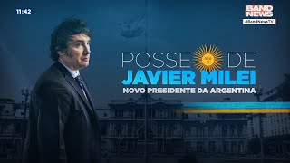 POSSE DE JAVIER MILEI NA ARGENTINA [upl. by Isis]