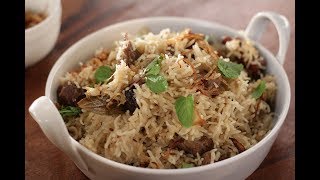 Yakhni Pulao  Sanjeev Kapoor Khazana [upl. by Nnaeiluj]