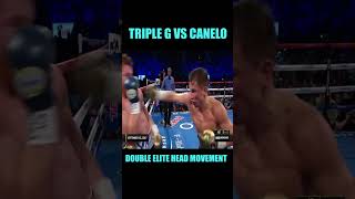 Canelo🆚Triple GBad Ass Moment🔥🔥edit shorts boxing canelo [upl. by Wohlert]