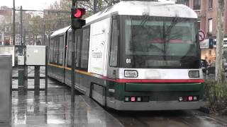 Tramway de Lille  Roubaix  Tourcoing [upl. by Hutchinson]