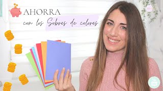 💰 AHORRAR DINERO en CASA con el sistema de SOBRES 💌 [upl. by Egerton]