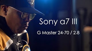 Sony a7 III with G master 2470  28 in music video 2K [upl. by Phyllys380]