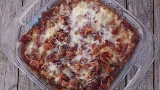 How to Make Baked Spaghetti Squash  GlutenFree Recipes  Allrecipescom [upl. by Aisinoid]