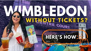 WIMBLEDON FOR FIRST TIMERS  How to Get Tickets Queue Tips amp Important Updates for 2024 [upl. by Fritze]