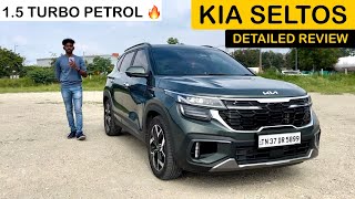 Kia Seltosஇந்த கார் வாங்கலாமாExclusive Highway DriveBadass RebornDetailed Review [upl. by Nevada]