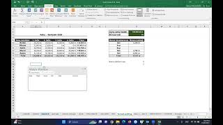 Excel training Lecture 14 29112023 [upl. by Oaks]