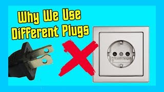 Why Different Countries Use Different Plugs [upl. by Genisia]