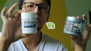 Muscleblaze Creatine Monohydrate VS Wellcore Creatine Monohydrate  Best Creatine Monohydrate [upl. by Aiekram411]