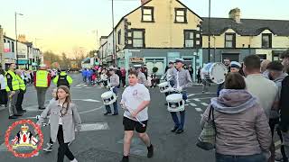 Kells Sons Of William  Randalstown Sons Of Ulster Parade 2024 [upl. by Beedon]