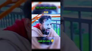 Try Not To Laugh challenge 😂🤌🏻 shorts rimorav ytshortsindia [upl. by Eidur]