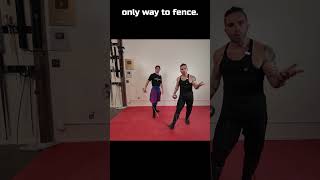 Do you need to be Flexible to Fence sword HEMA martialarts [upl. by Harland]