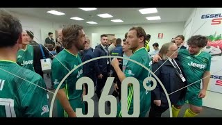 Partita del Cuore 2019  Allianz Stadium Torino  Video 360° [upl. by Ladd]