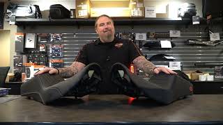 New Harley Davidson Switchback Seats for 2024 Touring bikes [upl. by Ardnaik]