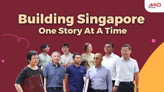 Building Singapore One Story at a Time [upl. by Akimot660]