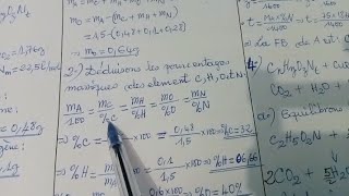 Exercice corrigé sur la chimie organique 1èreD [upl. by Wiseman345]