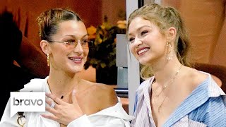 The Best Gigi amp Bella Hadid Throwback Sister Moments You Missed  RHOBH  Bravo [upl. by Eirrahs]