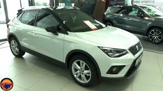 All New 2021 Seat Arona FR 15 Limited Edition Exterior and Interior FHD [upl. by Siger914]