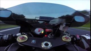 Suzuki GSXR 1000 top Speed [upl. by Judith]