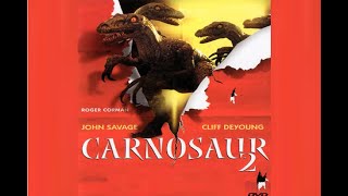 Carnosaur 2 1995 Full Length Horror Movie In English [upl. by Maxentia685]