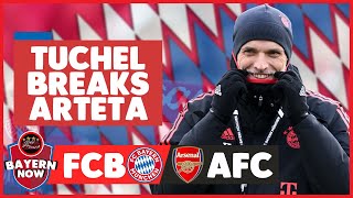 BAYERN SHOCKS ARSENAL Arsenal 22 Bayern Munich Reaction [upl. by Anehsuc]