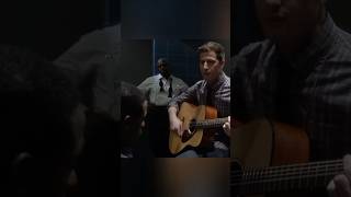 Jake Peralta plays Guitar brooklyn99 jakeperalta shortsfeed youtubeshorts shorts viralshorts [upl. by Fauman]