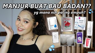 AMPUH BUAT BAU KETEK Cobain Semua Deodorant yg lu bilang manjur bgt PerspirexDeorexTawasMBK [upl. by Tenenbaum]