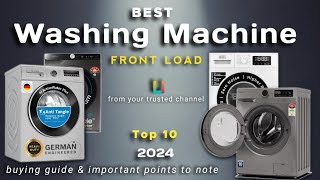 Best Washing Machine 2024  Best Front load washing machine 2024 [upl. by Aduhey168]