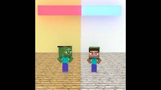 PoiPoiPoiPoiPoiPoiPoPi  Baby Zombie vs Baby Herobrine 😁 [upl. by Tseng]