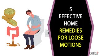 6 Effective Home Remedies for Loose Motions [upl. by Doykos566]