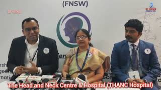 The Head and Neck Centre amp Hospital THANC Hospital Chennai organises this twoday workshop [upl. by Nattie]