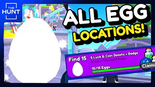 ALL Egg LOCATIONS in Toilet Tower Defense THE HUNT [upl. by Remde939]