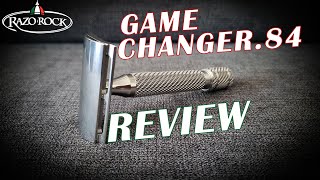 RazoRock Game Changer 84 Review  Soapy Bathman  Lumberjack [upl. by Dilahk670]