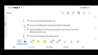 part 2 incerttopsy turvy land  class 5english into hindi [upl. by Anahsor]