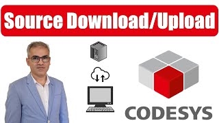 CODESYS Source Upload and Download  Back up the project in the PLC codesys sourceupload plc [upl. by Else]