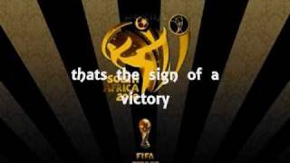 Sign of a Victory FIFA World Cup 2010 Anthem  R Kelly [upl. by Akalam920]