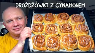 Domowe cynamonki jak u babci dokładny opis dla początkujących [upl. by Walston]