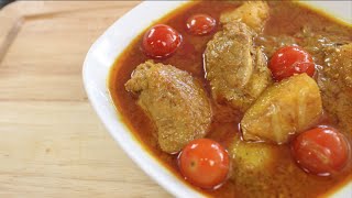 Thai Yellow Curry Chicken Recipe แกงกะหรี่ไก่  Hot Thai Kitchen [upl. by Alburga]