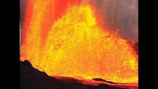 Mount Agung having lava tephra ash lapilli and assorted gases expelled from volcanic vent [upl. by Gorlicki]